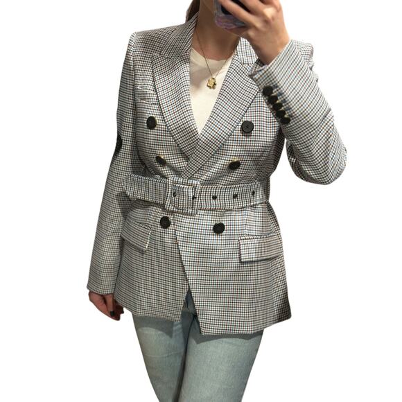 Veronica Beard Jackets & Blazers - Veronica Beard Harvey Dickey blazer with belt. Size 4. NWT.